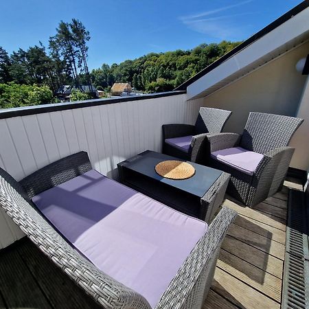 Duenenpark Binz - Komfortplus Ferienwohnung Mit 1 Schlafzimmer Und Balkon Im Dachgeschoss 231 ภายนอก รูปภาพ