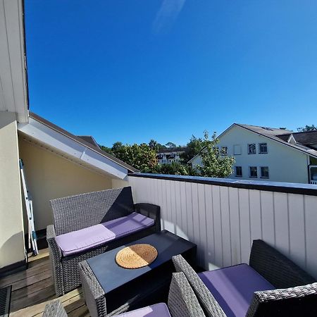 Duenenpark Binz - Komfortplus Ferienwohnung Mit 1 Schlafzimmer Und Balkon Im Dachgeschoss 231 ภายนอก รูปภาพ