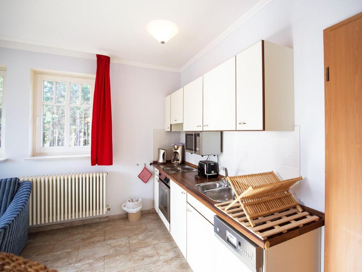 Duenenpark Binz - Komfortplus Ferienwohnung Mit 1 Schlafzimmer Und Balkon Im Dachgeschoss 231 ภายนอก รูปภาพ