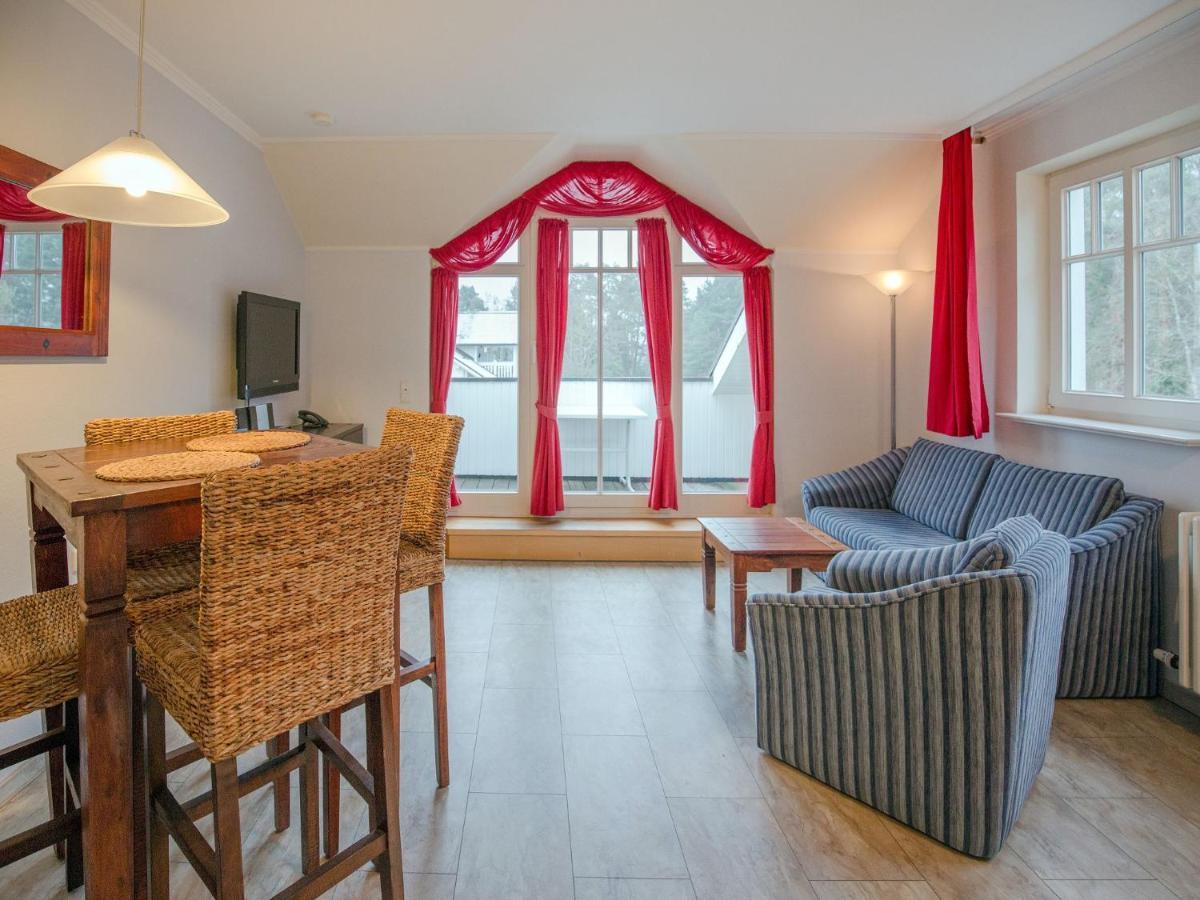 Duenenpark Binz - Komfortplus Ferienwohnung Mit 1 Schlafzimmer Und Balkon Im Dachgeschoss 231 ภายนอก รูปภาพ