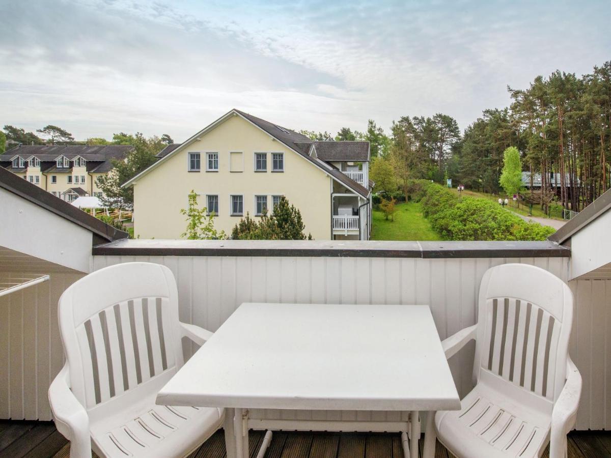 Duenenpark Binz - Komfortplus Ferienwohnung Mit 1 Schlafzimmer Und Balkon Im Dachgeschoss 231 ภายนอก รูปภาพ